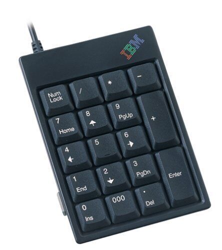 Micro Innovations 09N5547 Numeric Access II Keypad (USB) by IBM