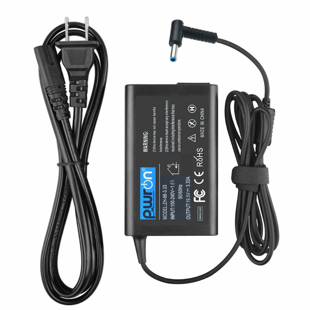 PwrON 19.5V AC Adapter for HP Spectre XT Pro 13-b000 Notebook PC Power 4.5*3.0mm