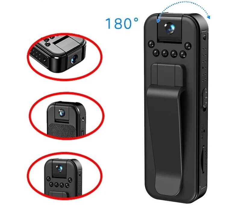 Mini Camera Portable Small Digital Video Recorder BodyCam