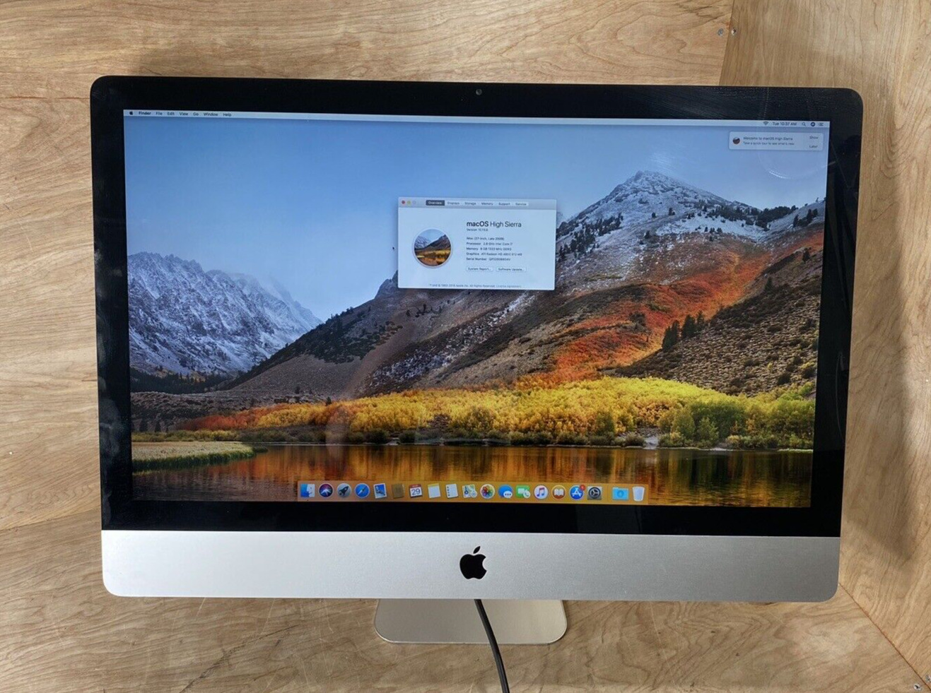 Apple iMac 27\
