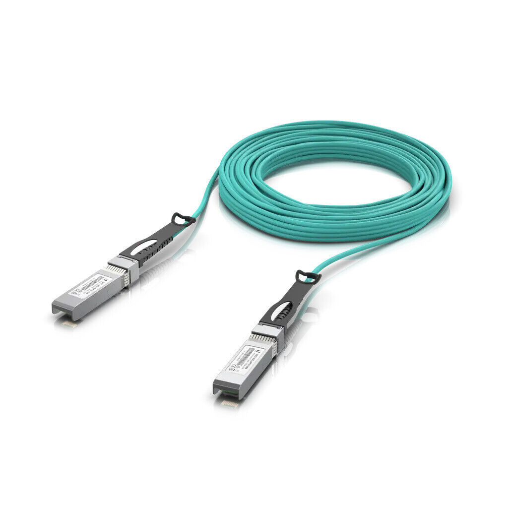 Ubiquiti 10 Gbps Long-Range Direct Attach Cable, UACC-AOC-SFP10-23M,30m Length,