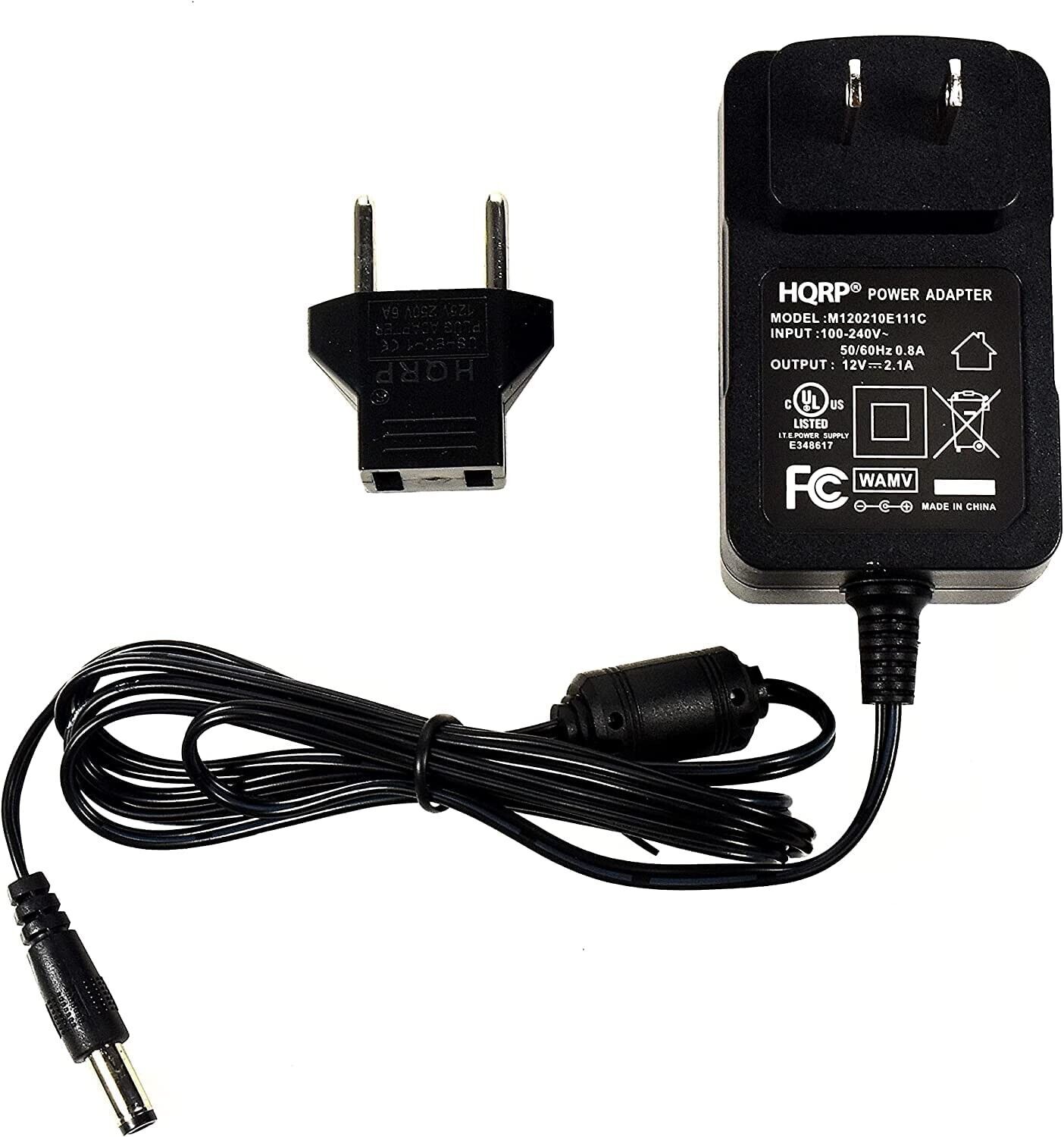 HQRP AC Adapter for WD WD3200H1U-00 WD3200H1U-00 WD5000H1U-00 WD6400H1U-00