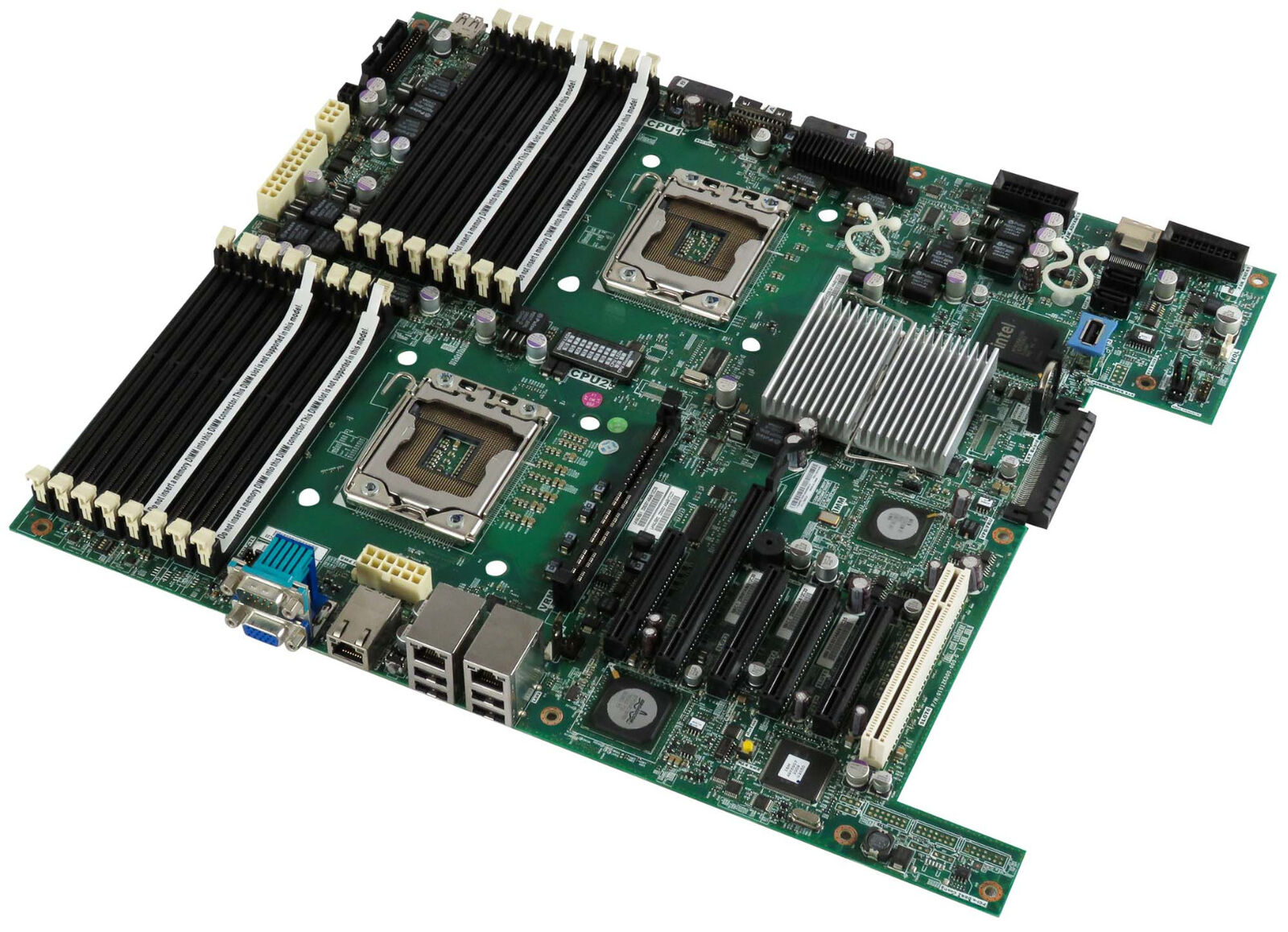 IBM System Board 46D1406 81Y6002 LGA1366 16x DDR3 x3500 M2 X3400 M2 