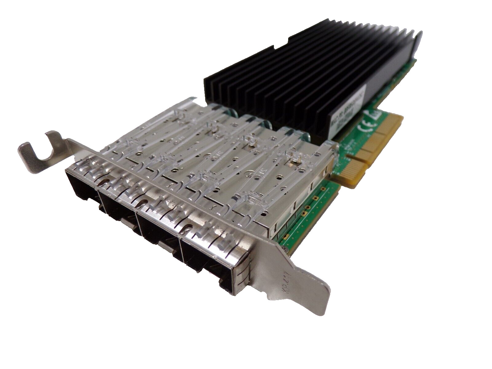 Silicom PE310G4SPI9LB-XR QUAD-PORT 10GB PCI-E 3.0 X8 ETHERNET SERVER ADAPTER SFF
