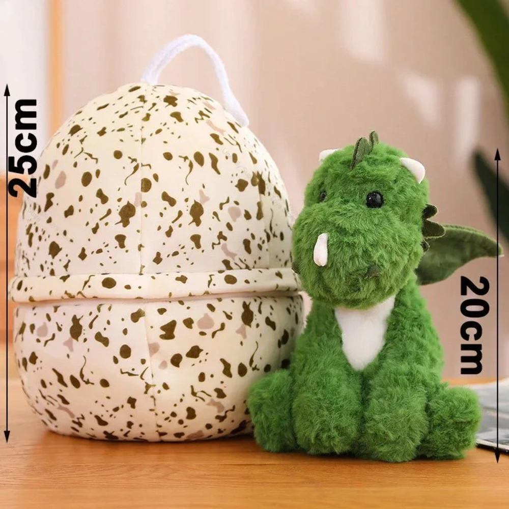 Dinosaur Egg Plush Toy Pillow