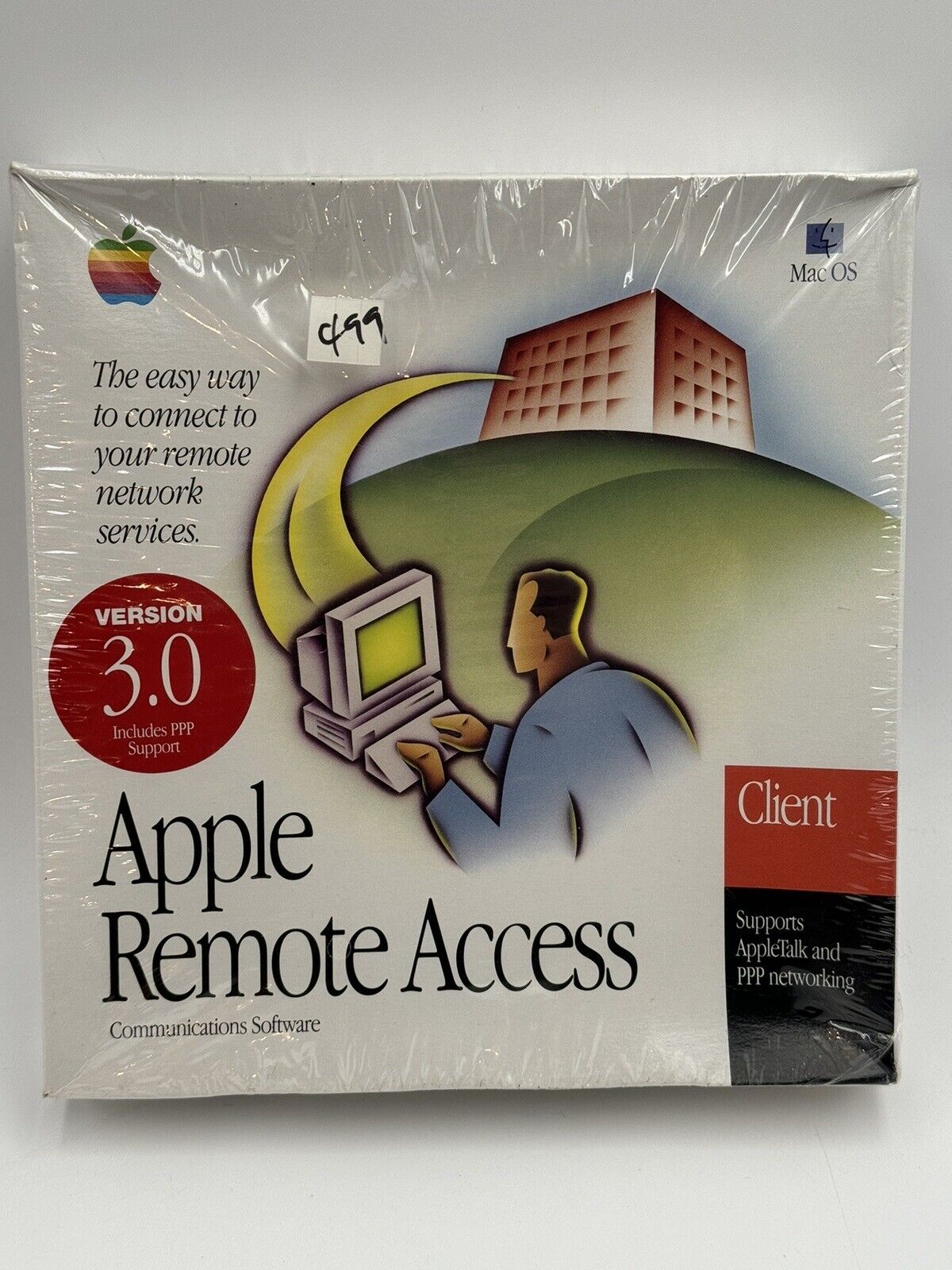 Apple Remote Access Client Version 3.0 PPP Support Mac OS