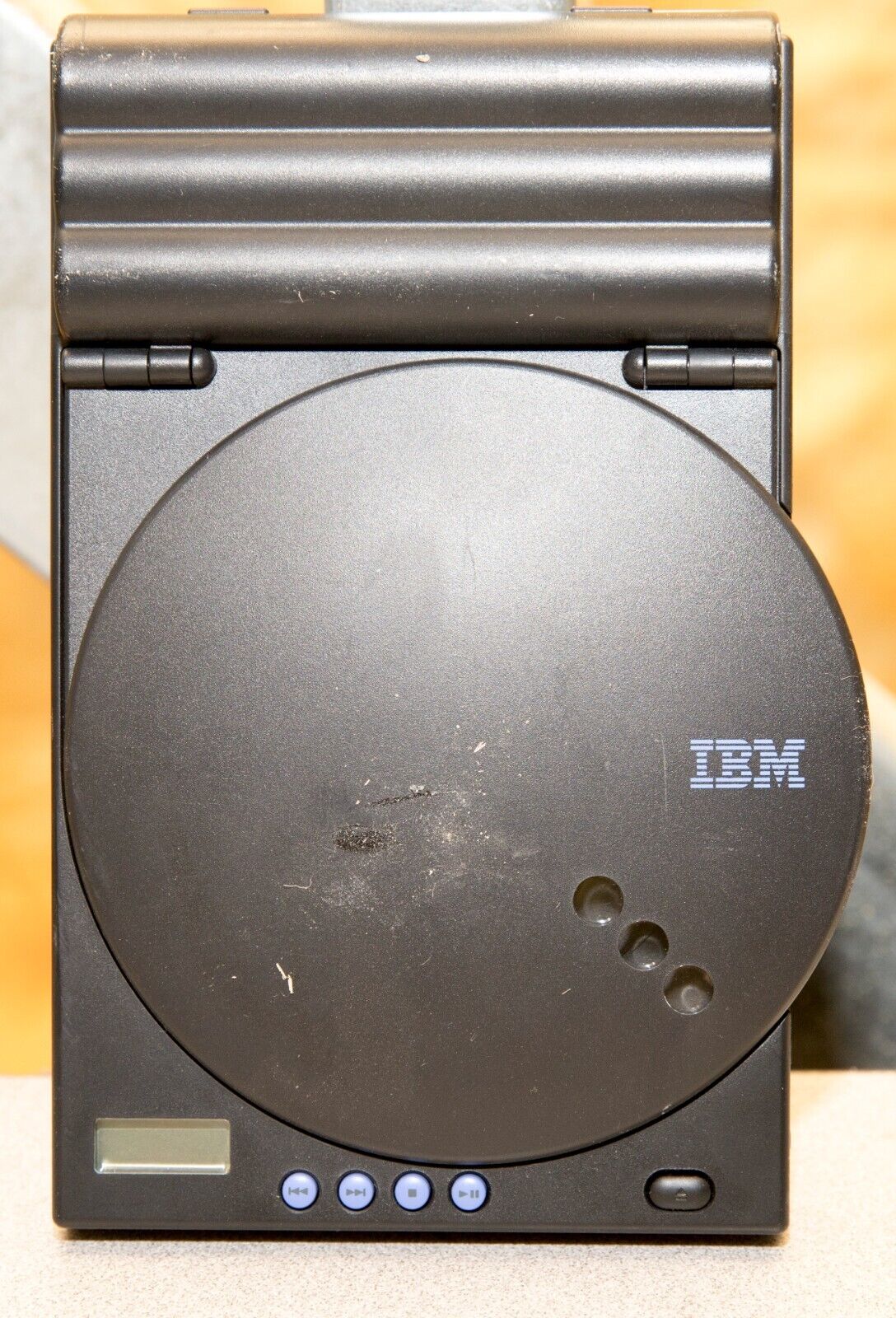 Vintage IBM Portable 4X CD-ROM Drive Only  1969-008 75H7515