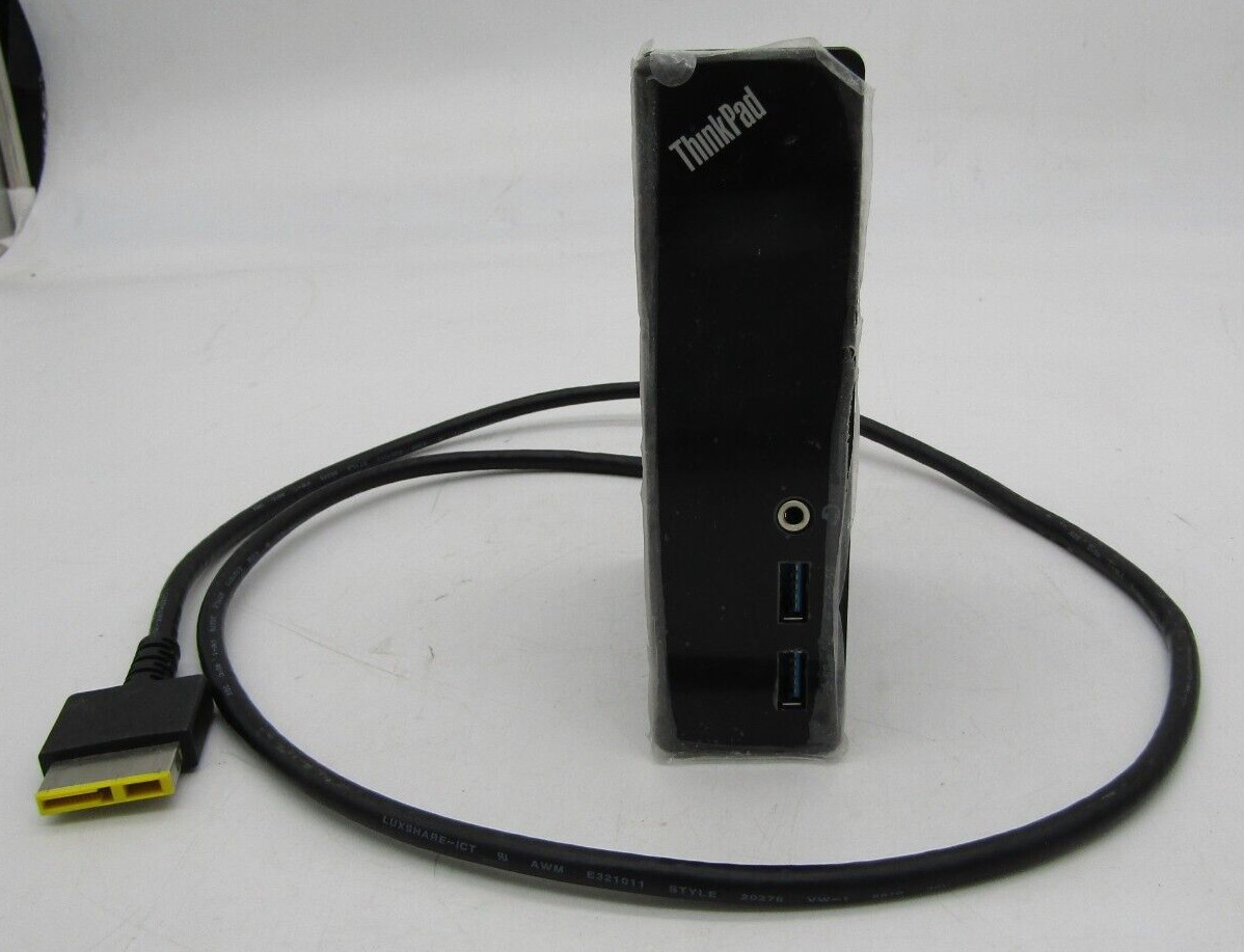 Lenovo ThinkPad Carbon OneLink Pro Docking Station DU9033S1 USB 3.0