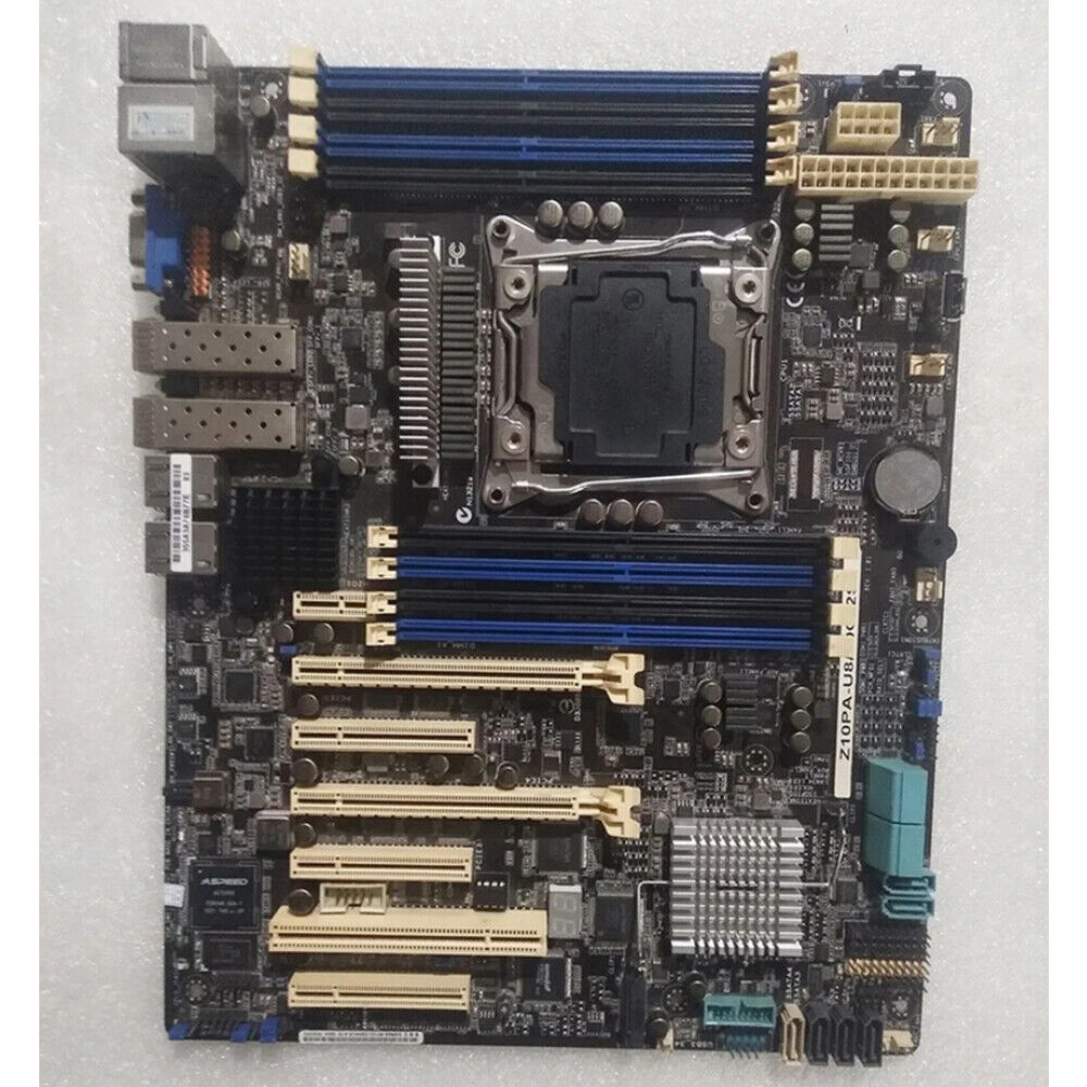 For ASUS Z10PA-U8/10G-2S Server Motherboard LGA2011 DDR4 ATX Mainboard