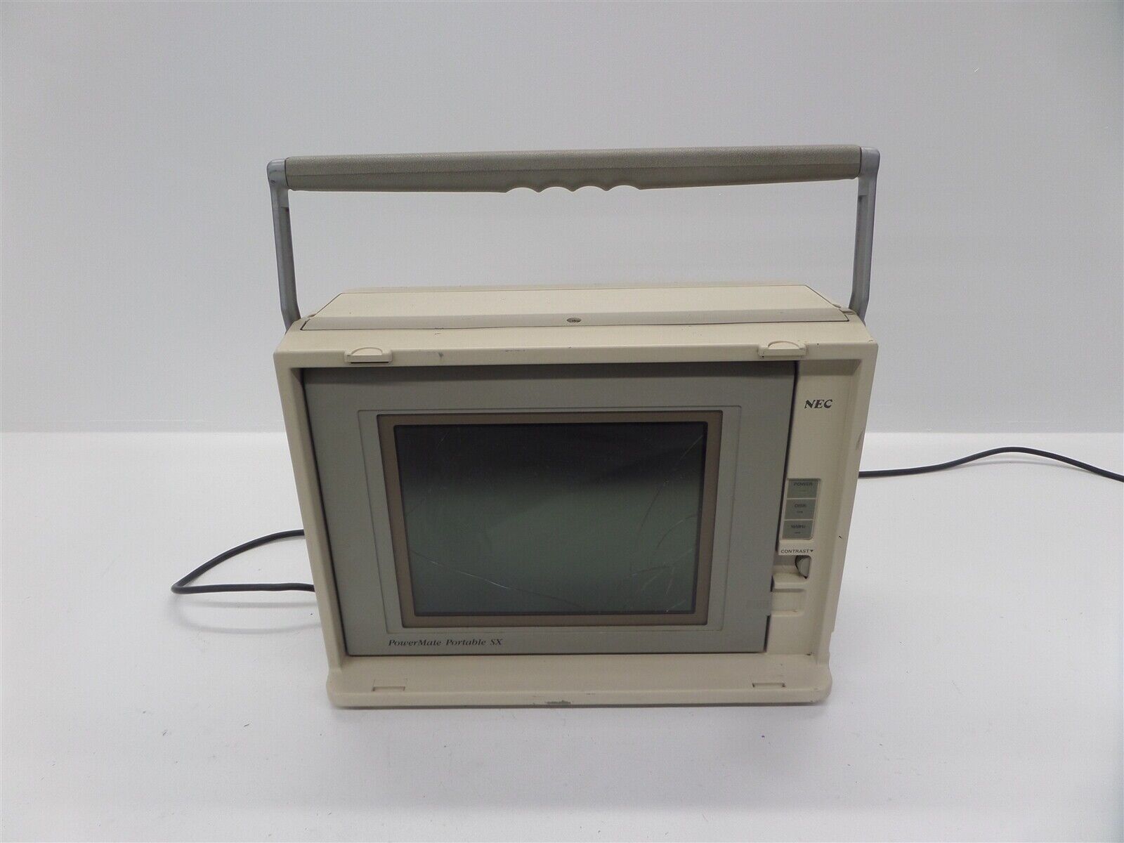 Vintage NEC PowerMate APC-H702x NEC - Broken Screen, No Keyboard