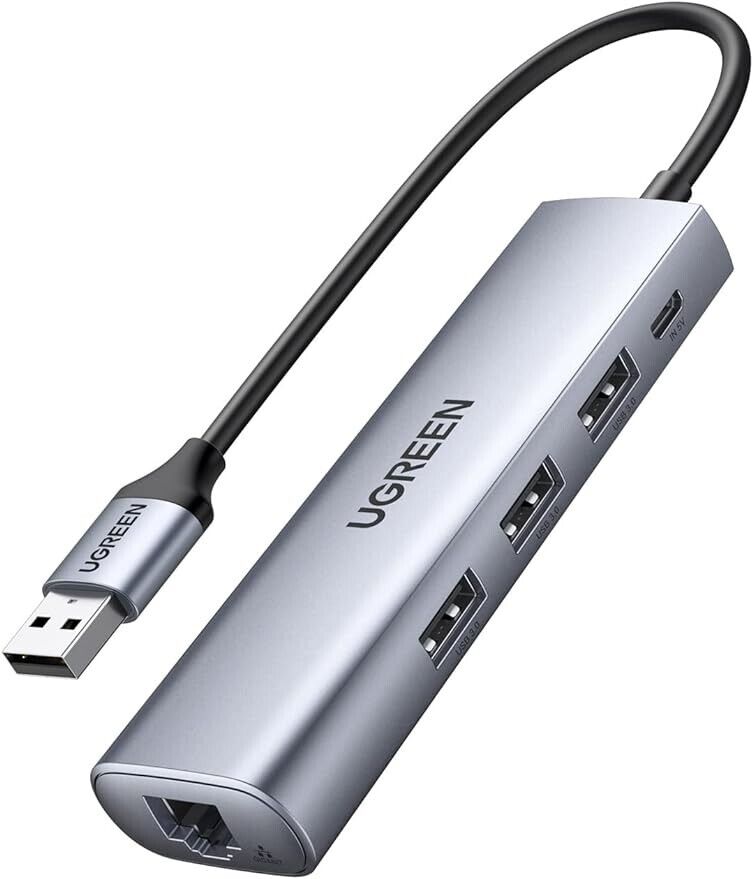 UGREEN 5 in 1 USB C Hub 4K HDMI USB HUB 100W Multiport Adapter for MacBook iPad