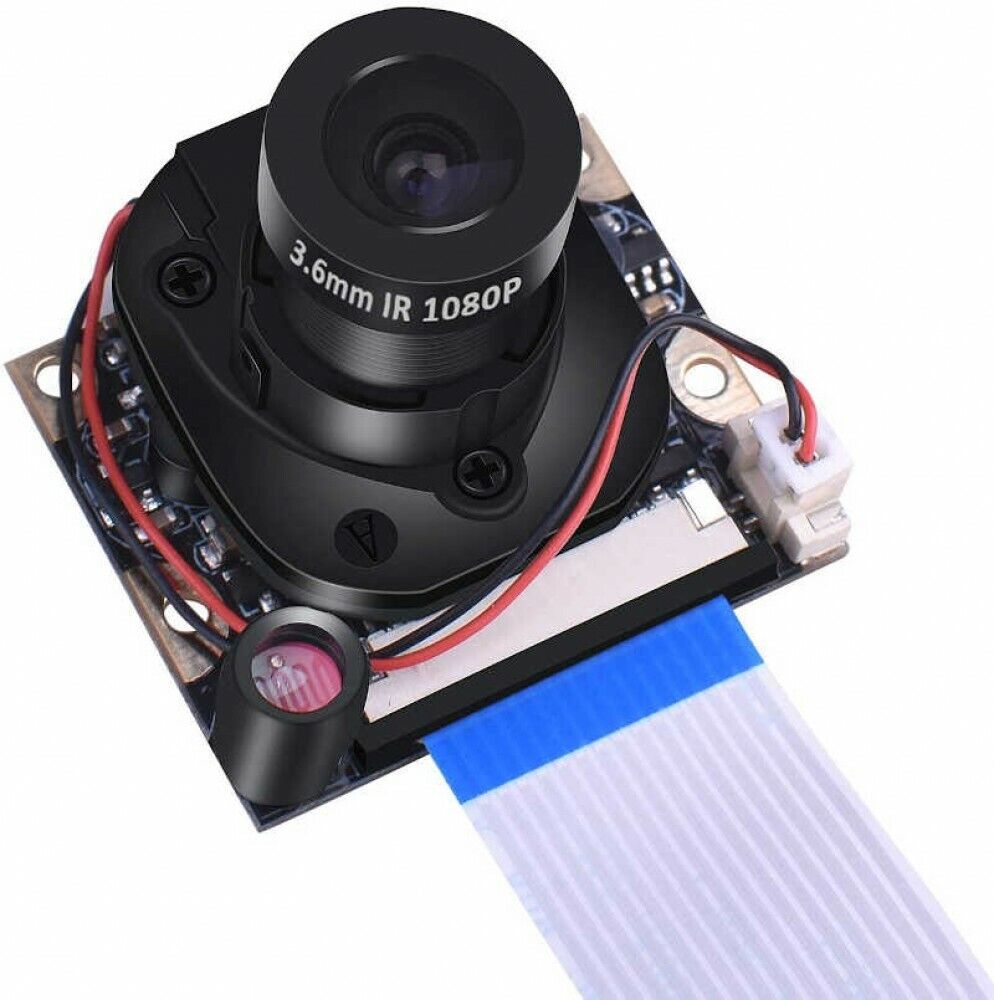 Kuman Camera Module for Raspberry Pi 1080P HD 5MP Day Night Zoom Lens From Japan