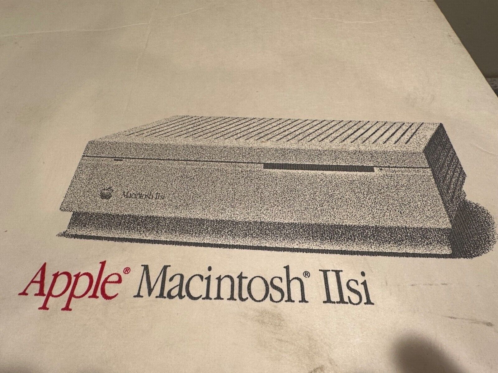 Original Apple Macintosh IIsi BOX M0364LL/B BOX ONLY
