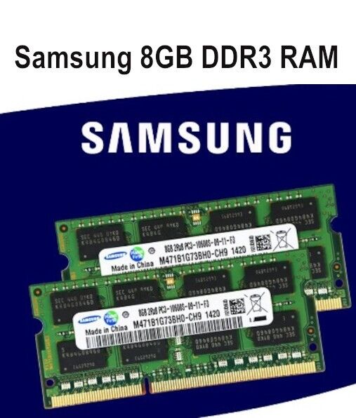 Samsung 8GB 1Rx8 PC3 DDR3 1333MHz 10600 ECC M471B1G73BH0-CH9  RAM, NEW