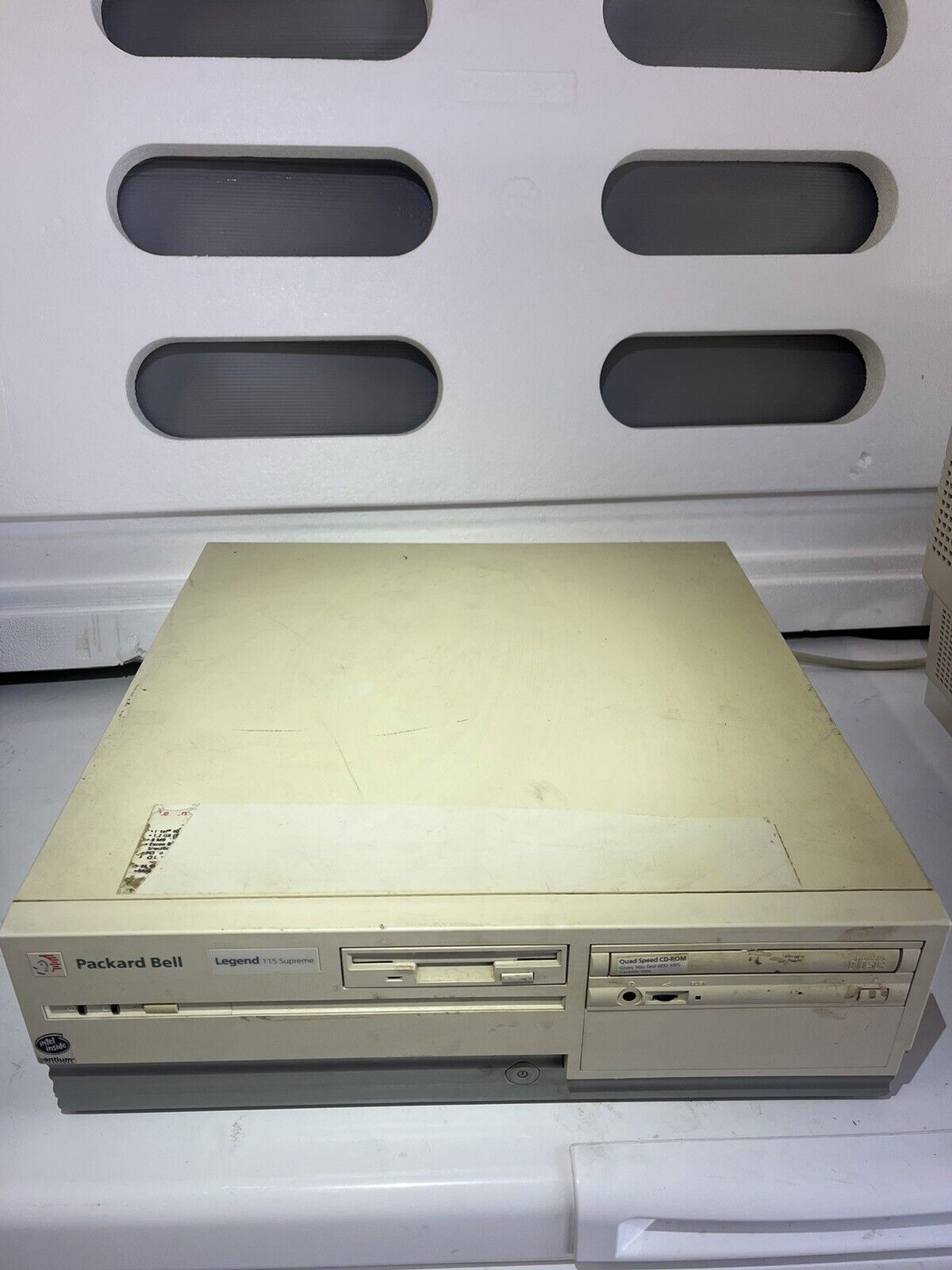 Vintage Packard Bell Legend 115 Supreme Computer