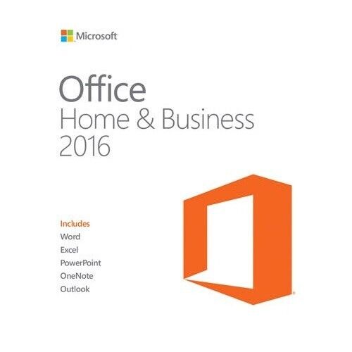 Microsoft Office Home & Business 2016 (1 Device) - Mac OS