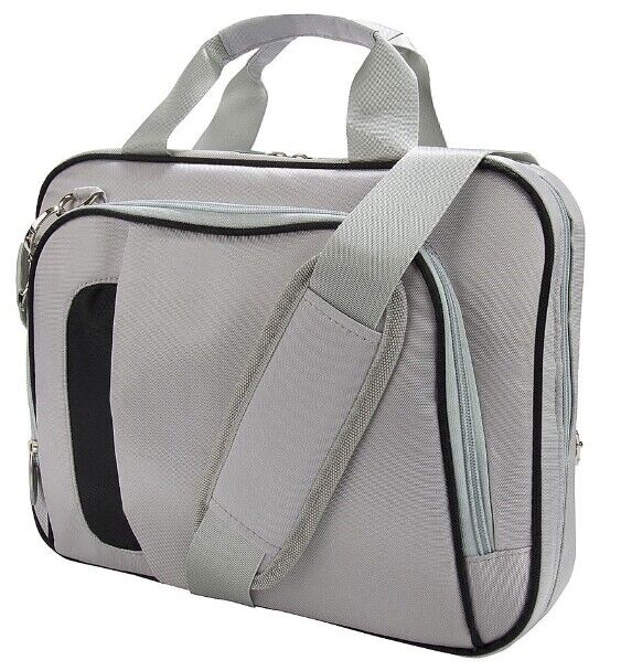 10 Inch Laptop and Tablet Shoulder Bag Messenger Bag Briefcase Waterproof Nylon