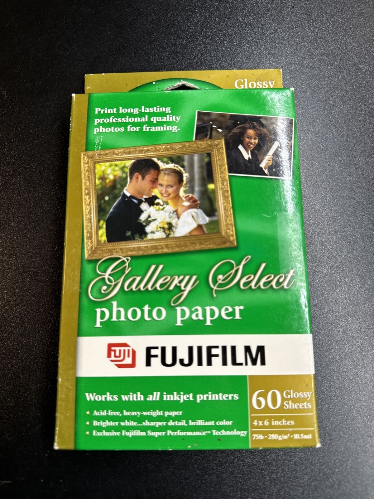 Fujifilm Premium Plus Glossy Photo Paper 60 Sheets 4\