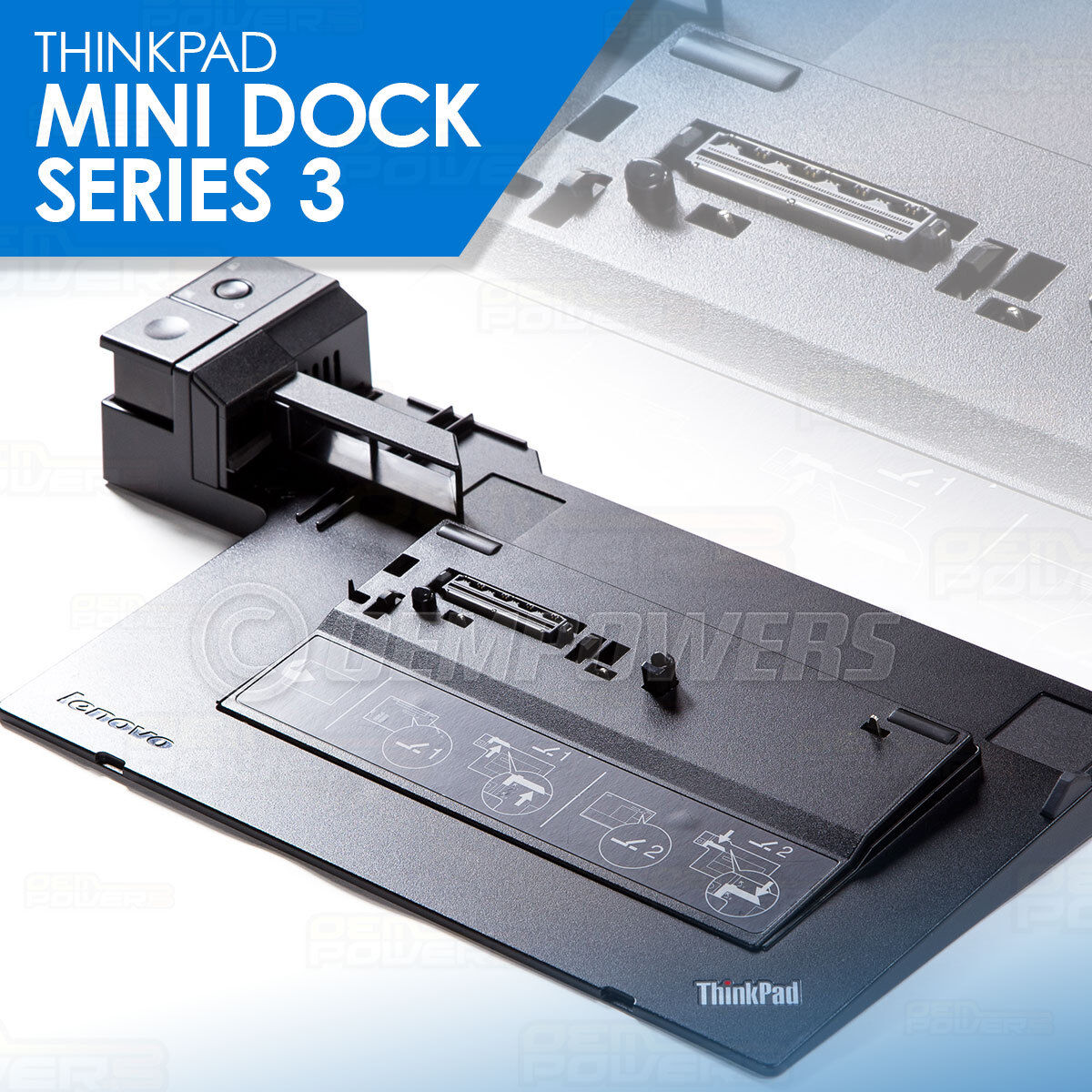 Lenovo Thinkpad T430 T430s T431s L412 L512 L420 Mini Docking Station Series 3