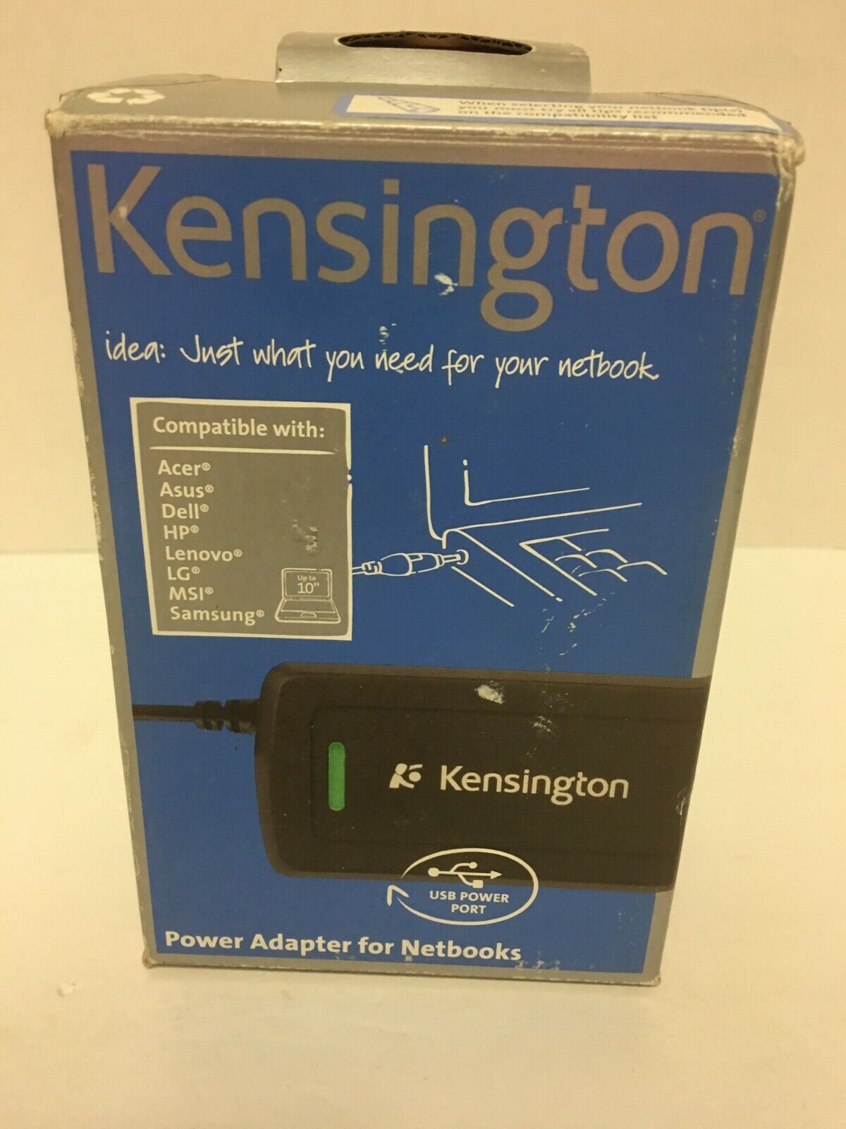Kensington Power Adapter for Acer Asus Dell HP Lenovo LG MSI Samsung 10\