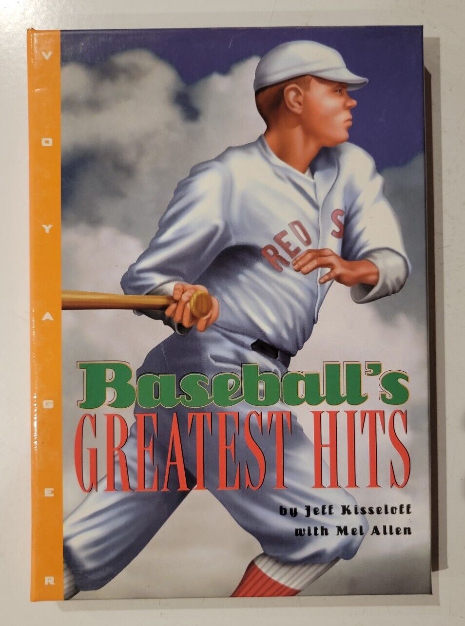 Baseball\'s Greatest Hits • Jeff Kisseloff Mel Allen • PC CD-Rom 1994 • Voyager