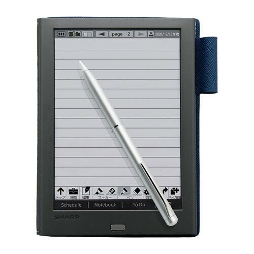 Sharp Electronic Note WG-PN1 Eink electronic paper display   (680b)