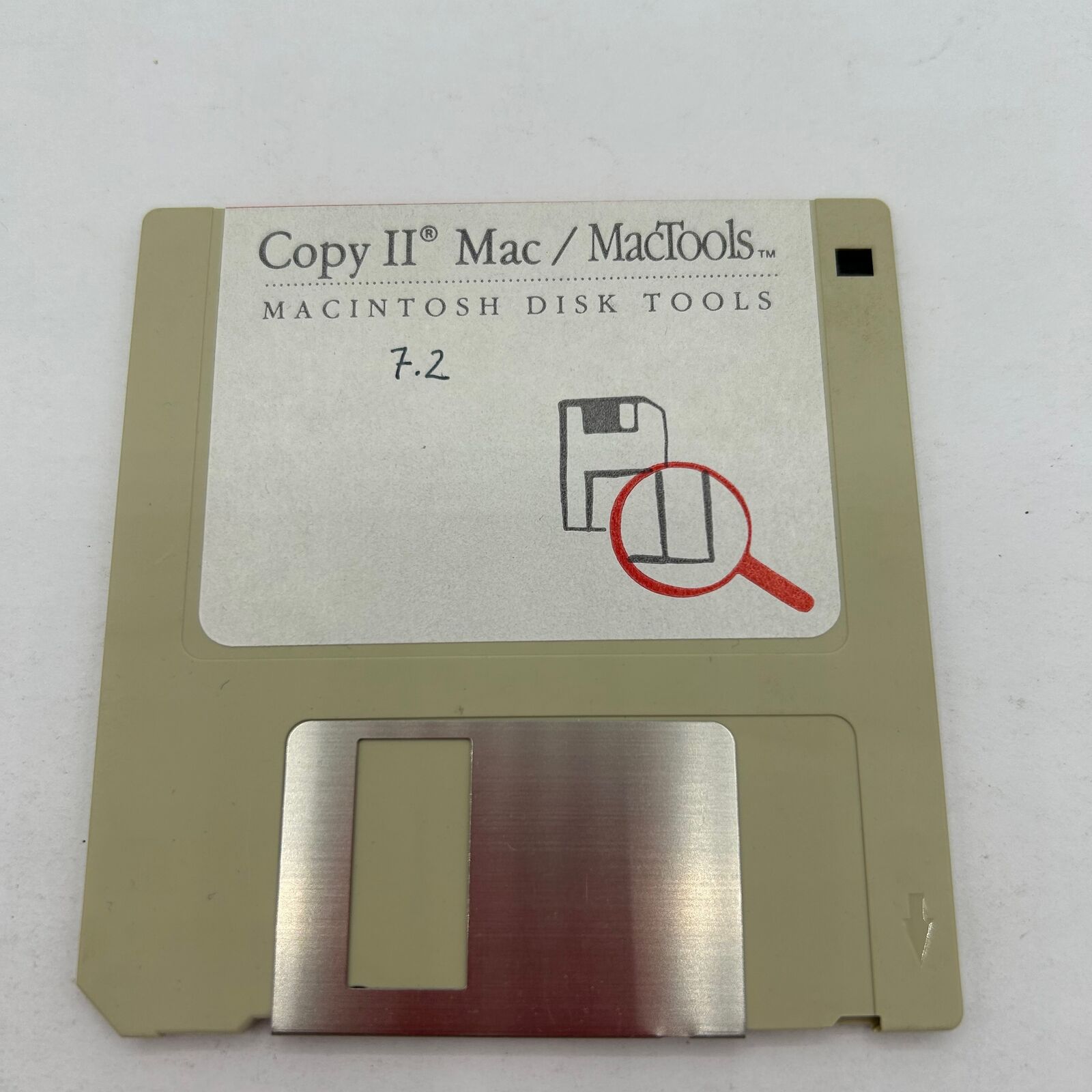Vintage Copy II Mac / MacTools 1988 For Early Macintosh, 3.5