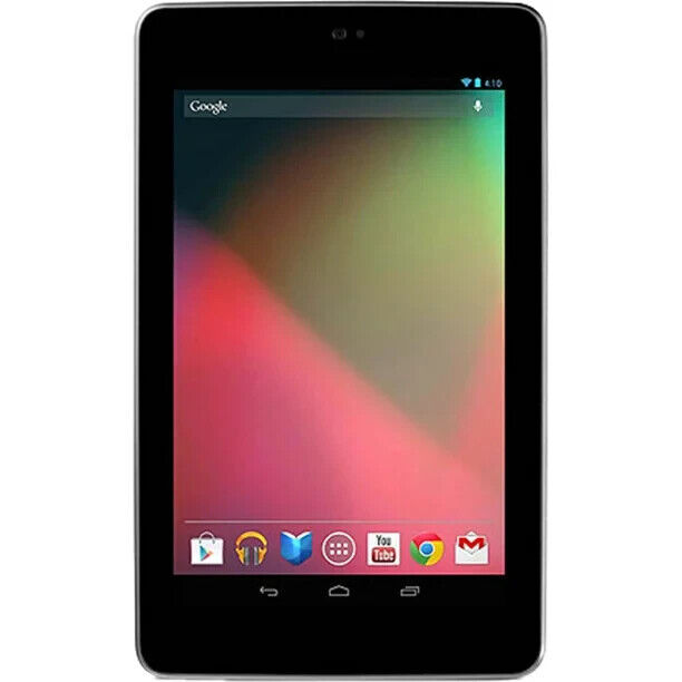 Asus Google Nexus 7 8GB A2353 Black Android Tablet Wi-Fi Only Tab, Excellent