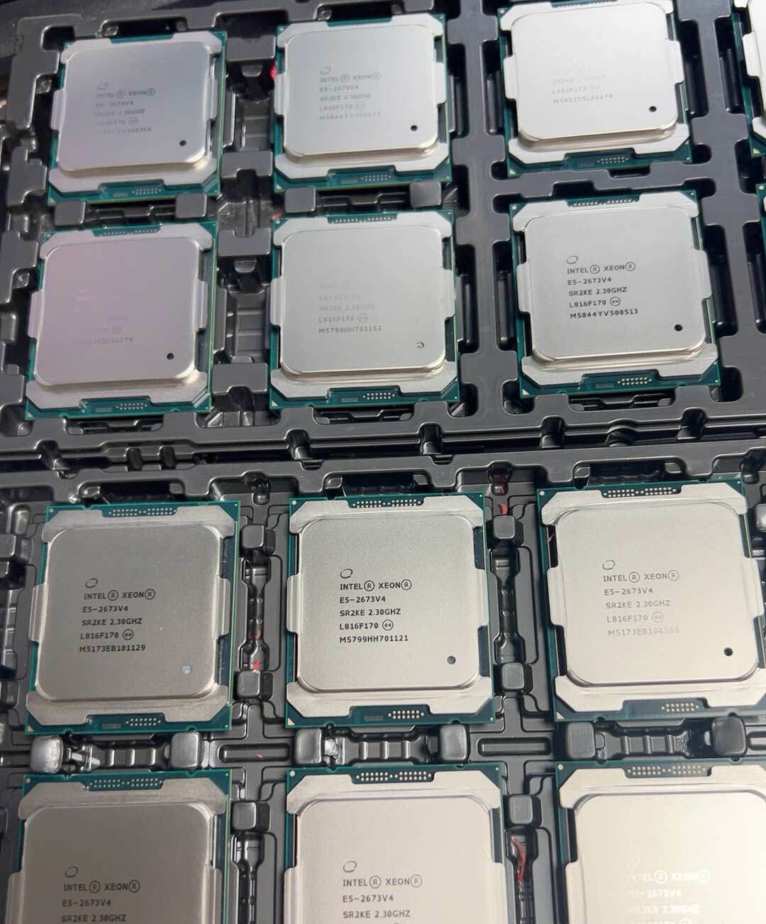Intel Xeon E5-2673V4 SR2KE 20Cores 2.30GHz 50MB LGA-2011-3 Server CPU processors