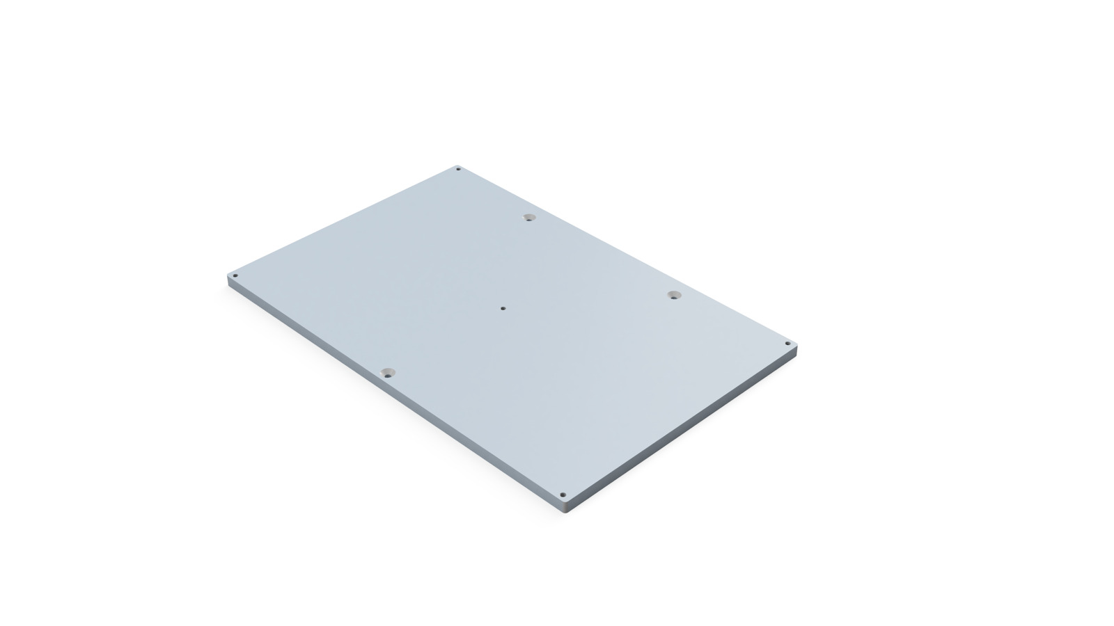 IDE 6mm Aluminium Build Plate Flashforge Creator Pro 2