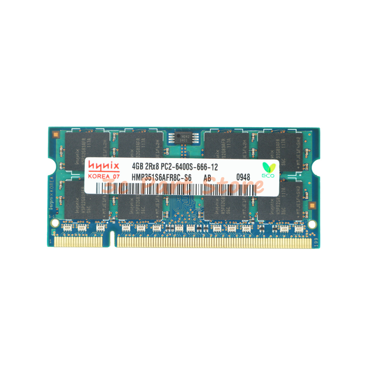 Hynix DDR2 4GB 8GB PC2-6400S 800Mhz CL6 200Pin 1.8V SODIMM Laptop Memory Ram