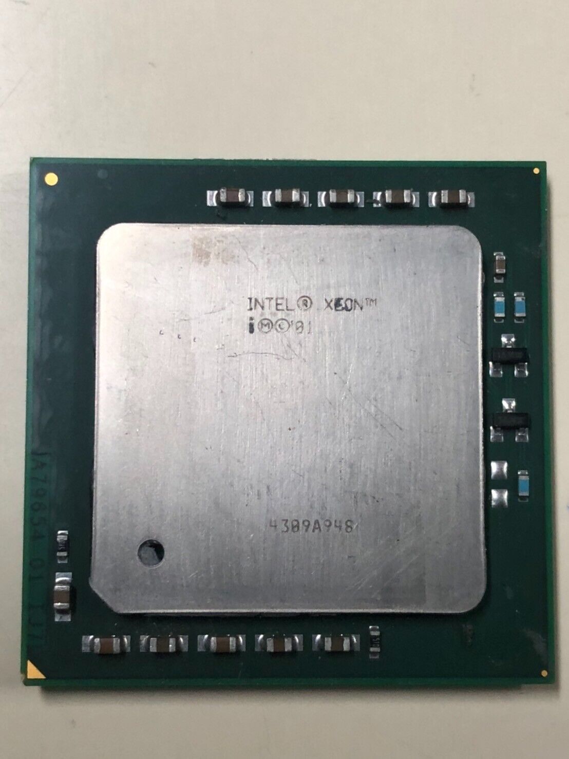 NOS Intel Xeon 2800DP/512/533/1.50V SL6VN CPU Processor  CPU 09 