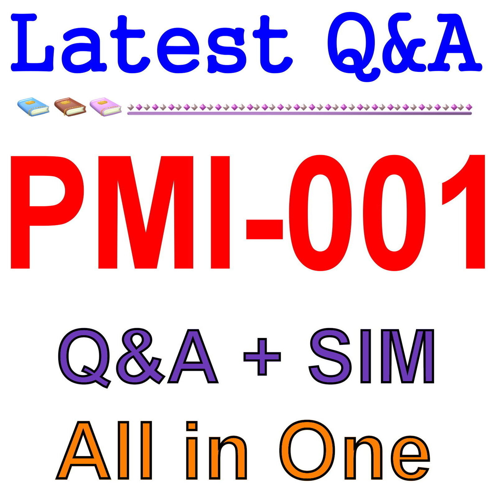 PMP Project Management Pro PMI PMBOK 5th Edition PMI-001 Exam Q&A+SIM