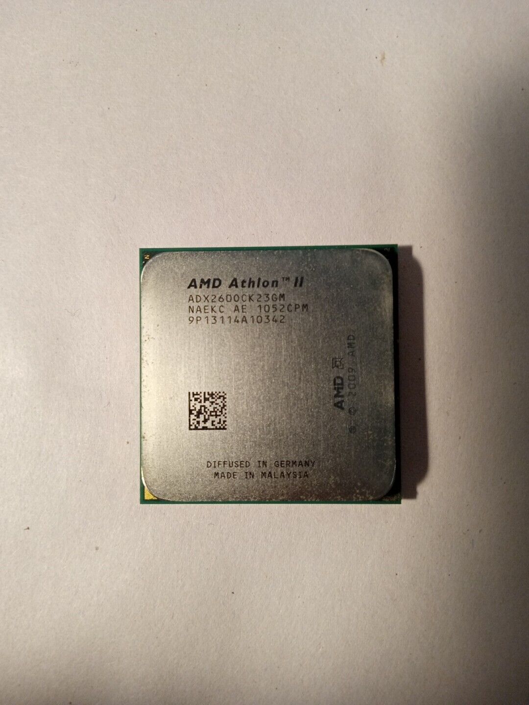 AMD Athlon II X2 260, 3.2GHz 533MHz Socket AM2+/AM3 Dual Core Processor