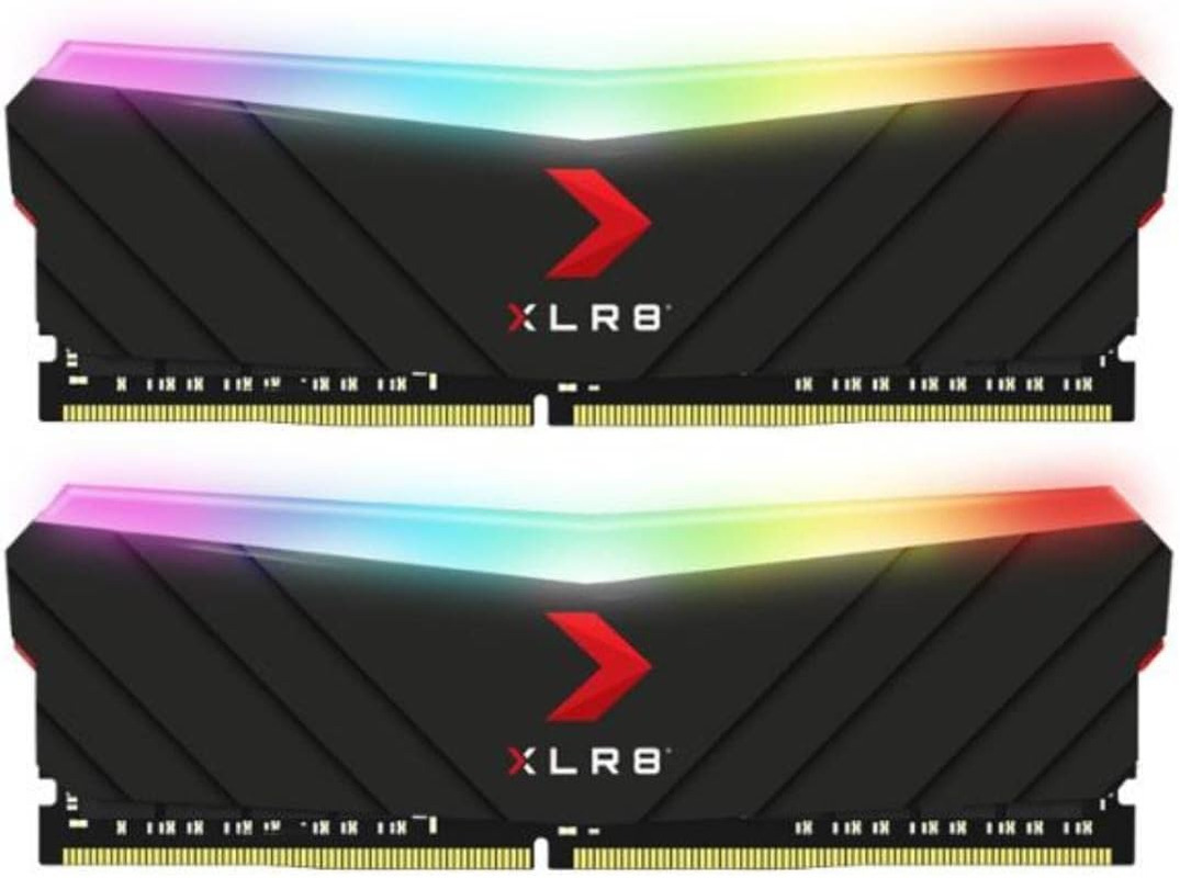 XLR8 Gaming 32GB (2X16Gb) DDR4 DRAM 3600Mhz (PC4-28800) CL18 1.35V RGB Dual Chan