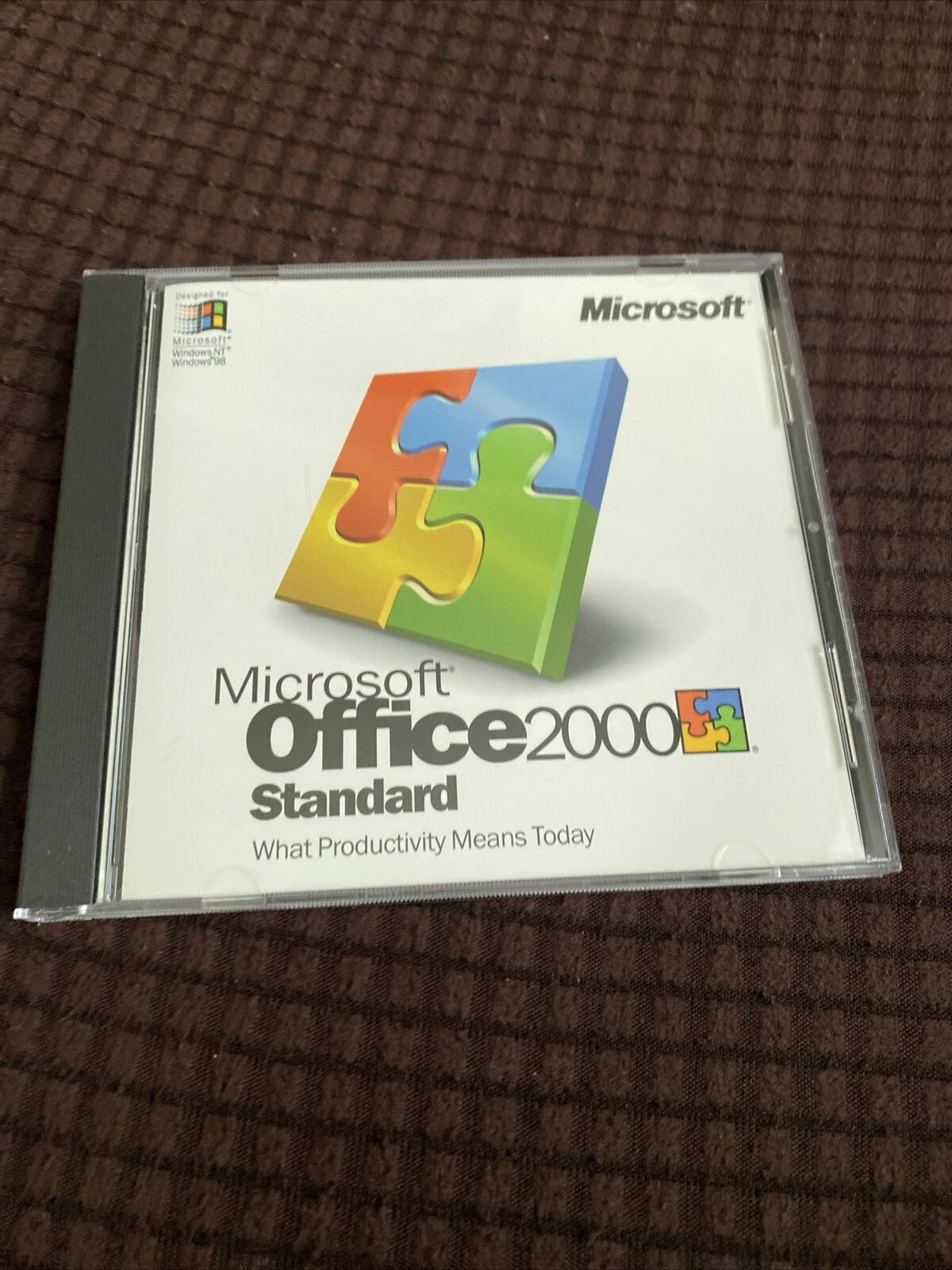 Microsoft Office 2000 Standard with Product Key Genuine CD