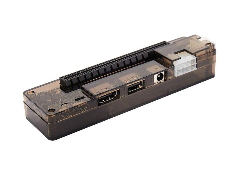 V8.5 EXP GDC PCIe PCI-E PCI Laptop External Video Card Dock - No Cables - READ