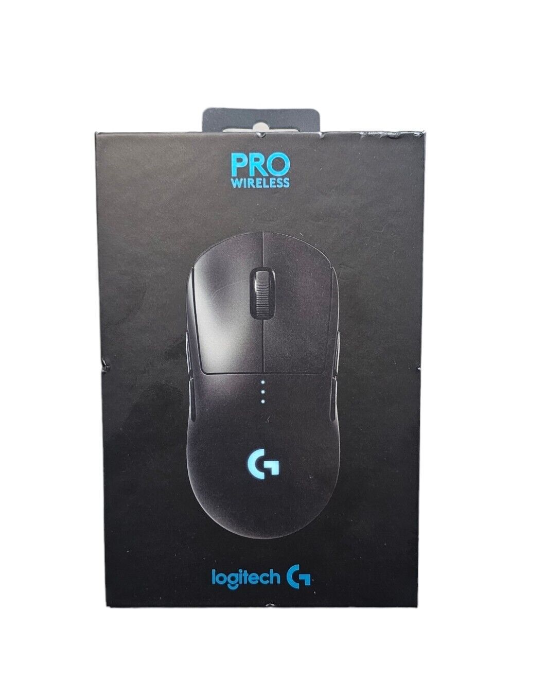 NEW Logitech Pro (910-005270) - Wireless Gaming Mouse - Black