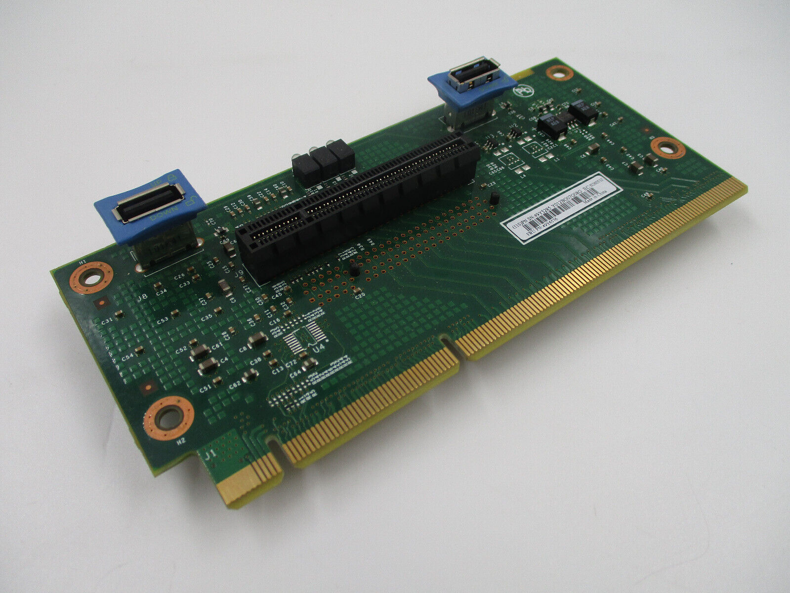 IBM X3690 X5 USB PCIe x8 Interface Riser Card FRU P/N: 49Y6576 Tested Working
