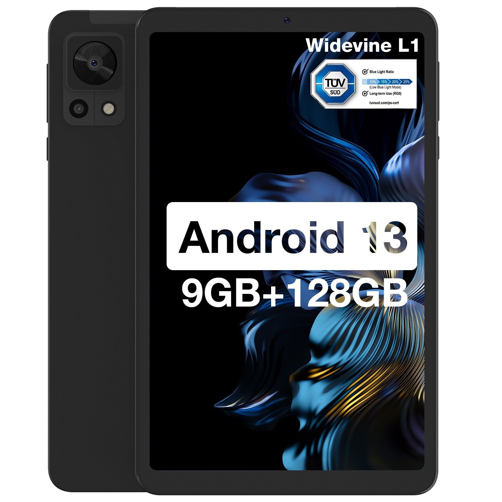 DOOGEE T20MINI 8.4\'\' FHD Display Tablet 9GB RAM + 128GB ROM Android 13 Tablet
