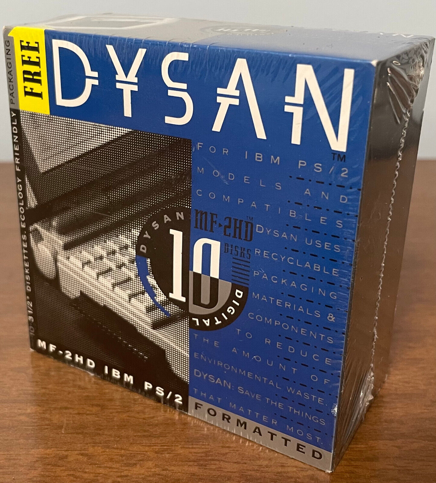 Vintage NEW Sealed Dysan 3.5\