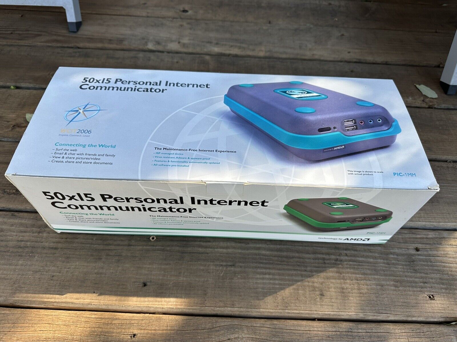 2006 AMD Personal Internet Communicator Sealed. Exceptionally Rare PIC-1MM