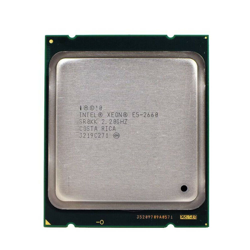 Intel Xeon E5-2660 CPU 8-Core 2.20GHz 20MB SR0KK 95W LGA2011 Processor