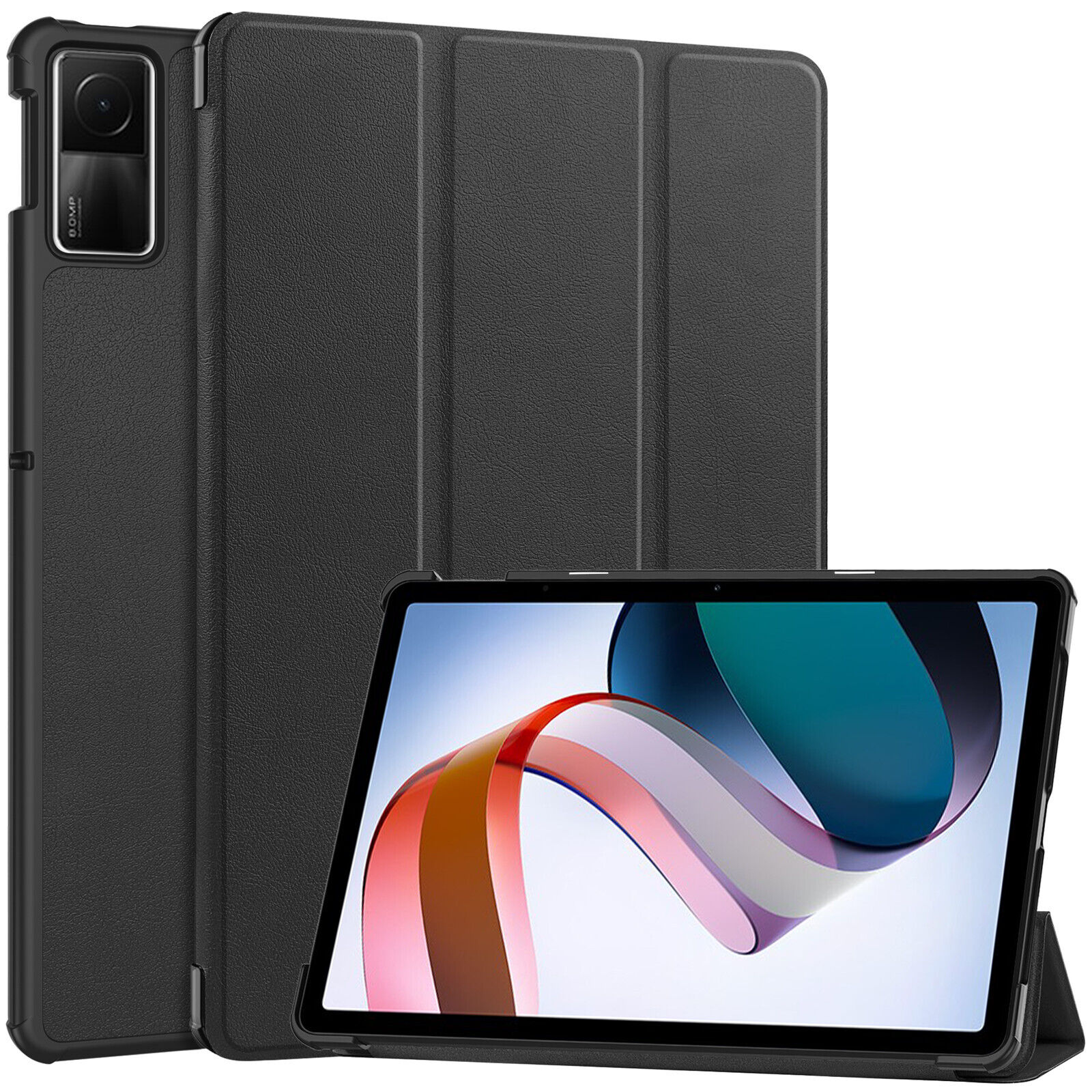Hybrid Case For Xiaomi Redmi Pad SE 11 2023 Smart Leather Stand Shockproof Cover