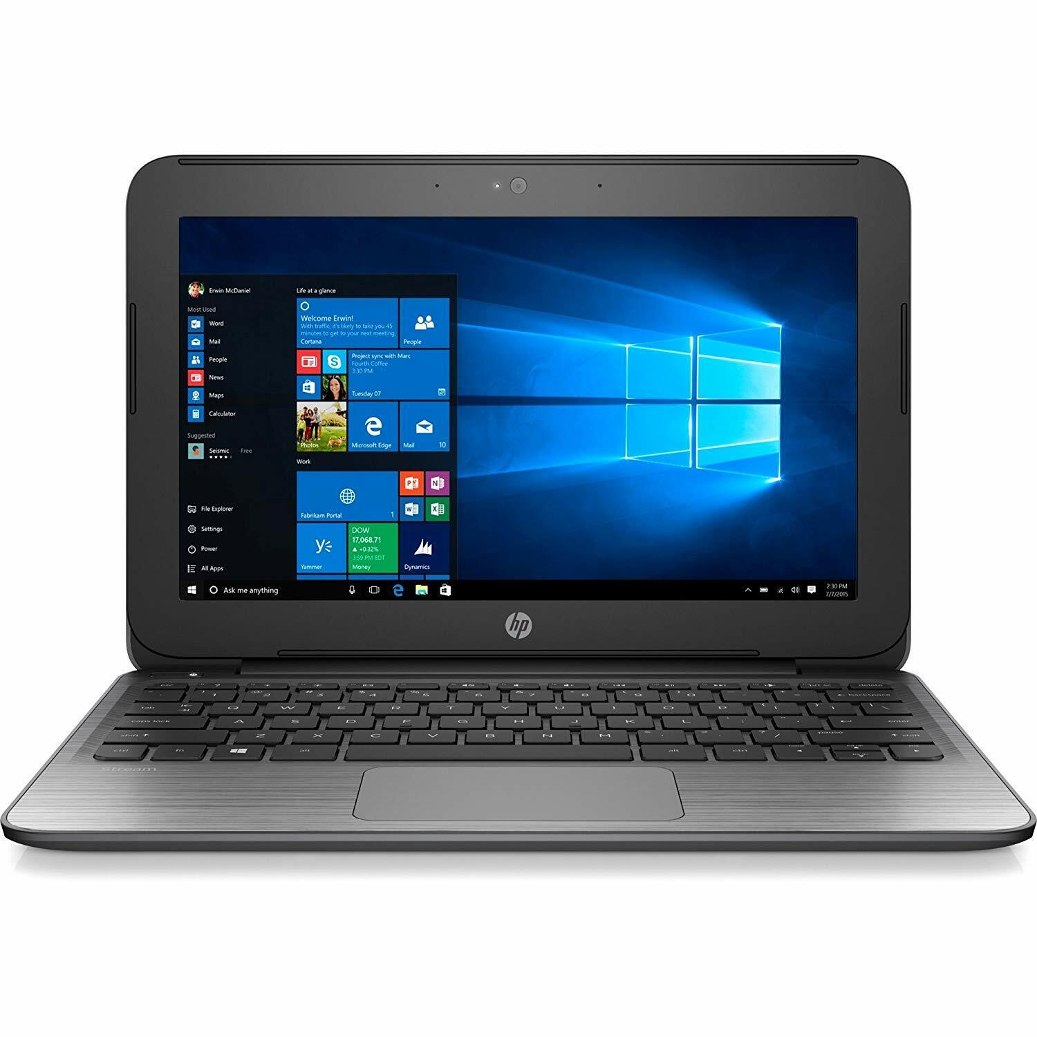 ⭐HP WINDOWS 10 PRO LAPTOP WITH BLUETOOTH WEBCAM AND CHARGER⭐