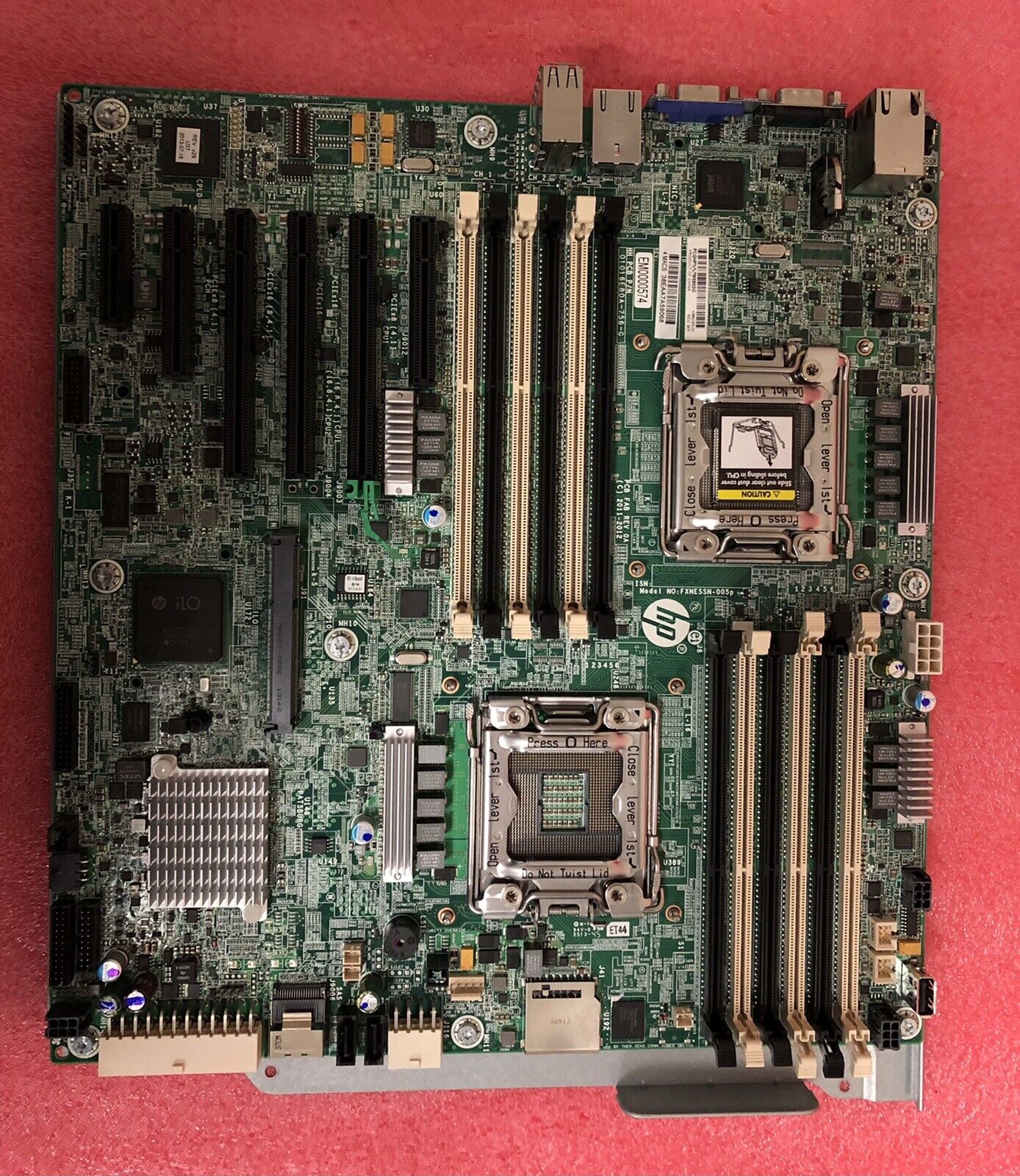 HP 641805-001 Motherboard For Proliant ML350E G8 Server