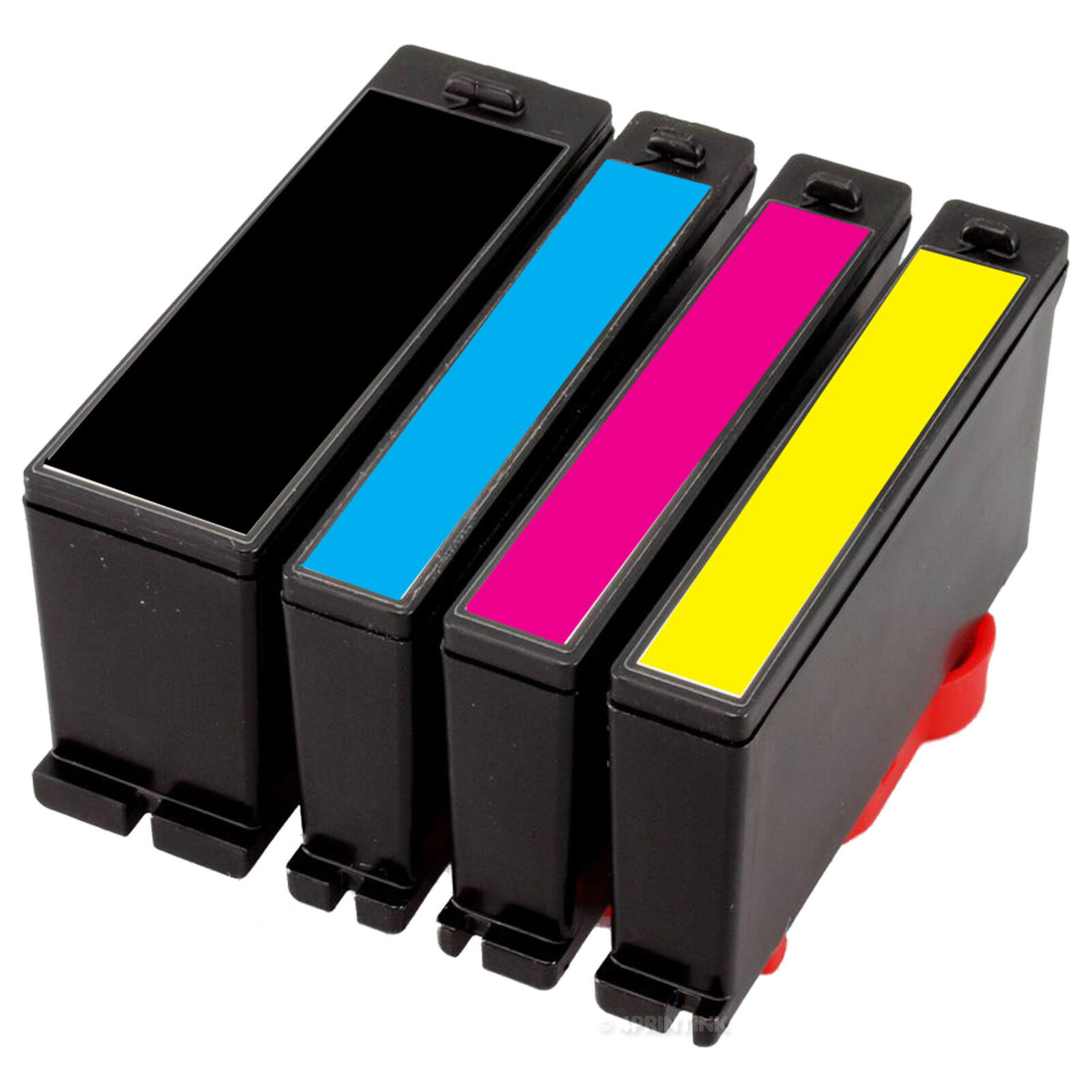 4 pack 100XL High Yield Ink For Lexmark PRO 205 705 805 901 905