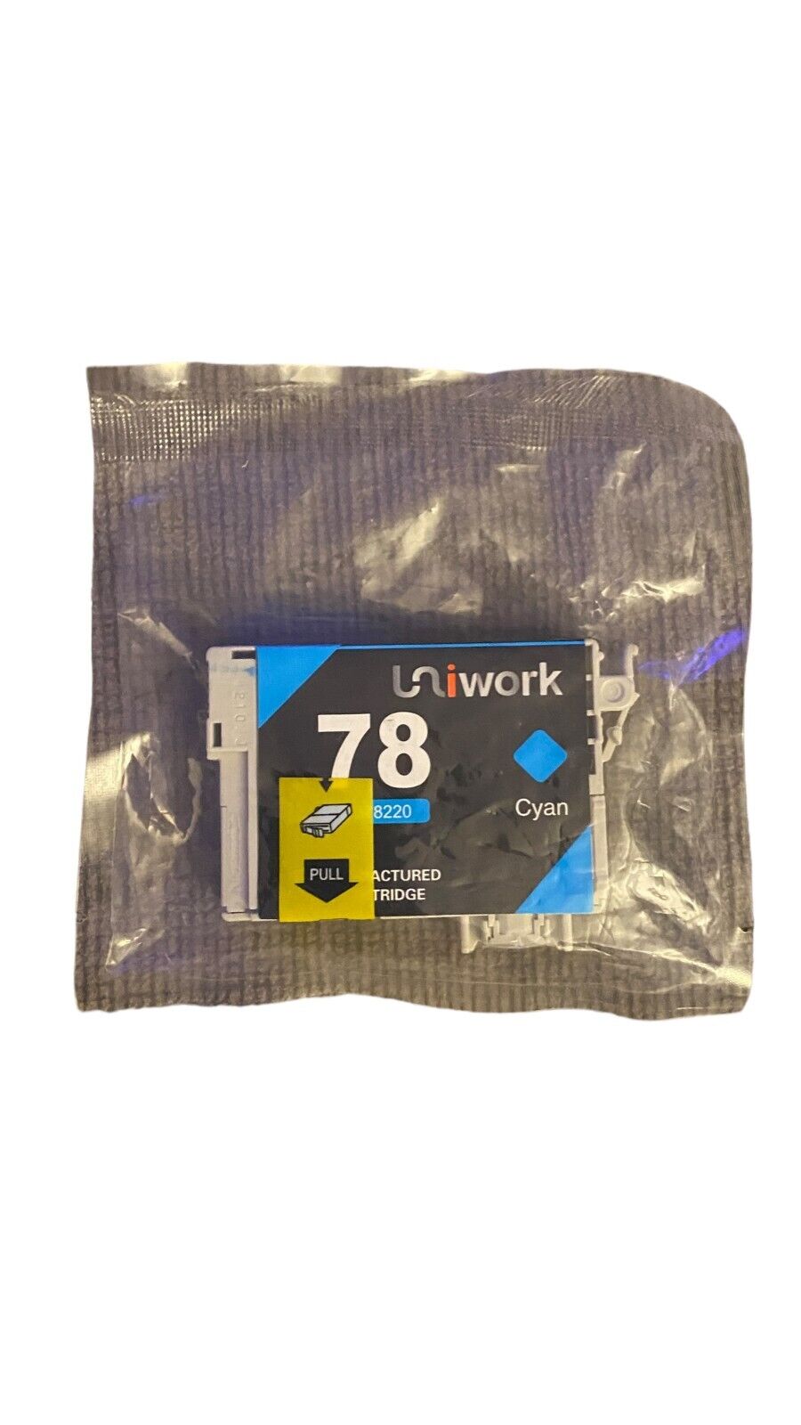 Uniwork Ink Cartridge Replacement for Epson 78 T078