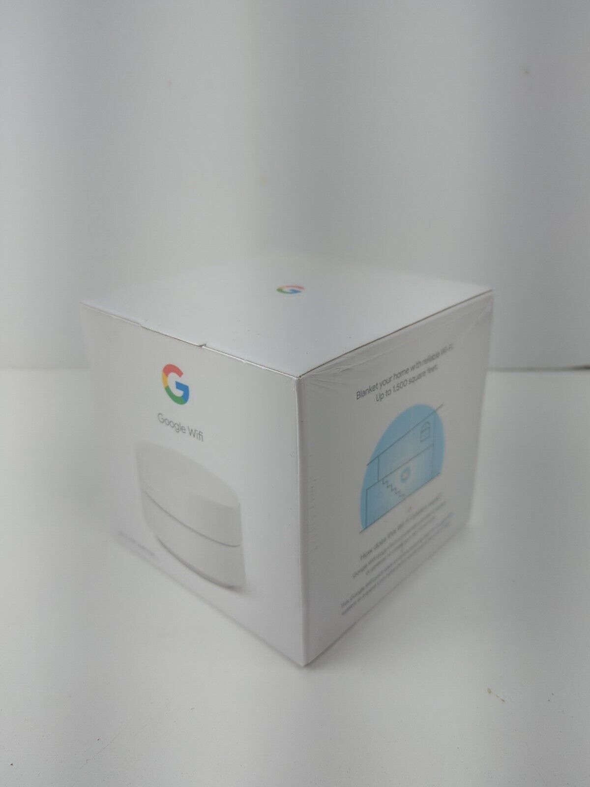 Google Nest AC1200 Dual-Band Wireless Router Wifi - White Snow - GJ2CQ Sealed