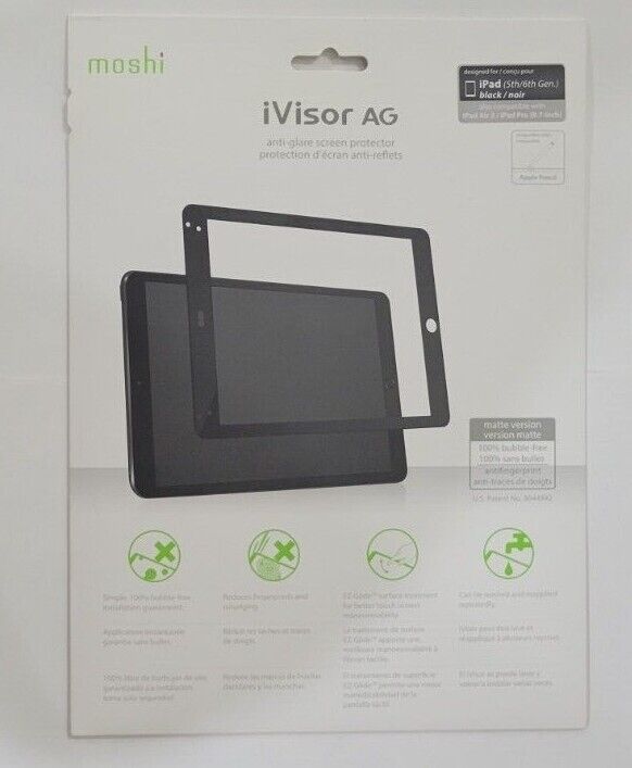 Moshi iVisor AG Screen Protector for iPad Air 2 / iPad Pro 9.7\